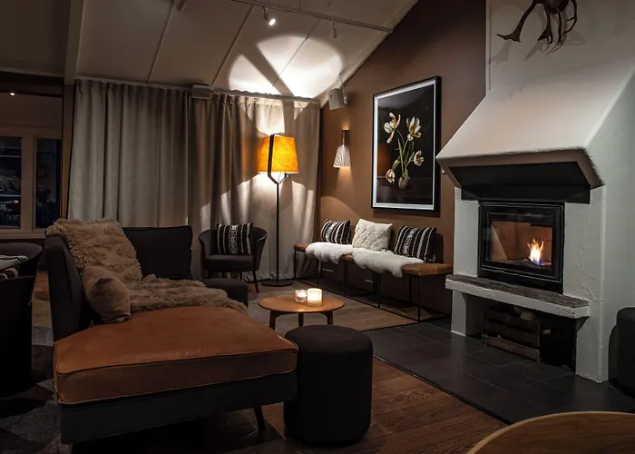 Hotell Fjaellgarden Ski-In Ski-Out